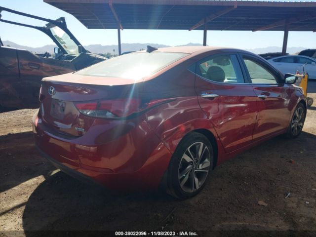 Photo 5 VIN: 5NPDH4AE9FH638125 - HYUNDAI ELANTRA 