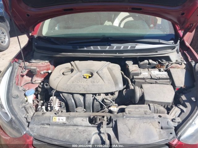 Photo 9 VIN: 5NPDH4AE9FH638125 - HYUNDAI ELANTRA 