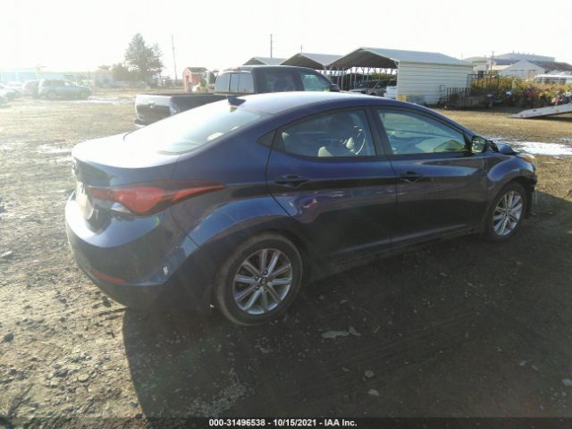 Photo 3 VIN: 5NPDH4AE9FH638965 - HYUNDAI ELANTRA 