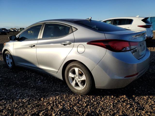 Photo 2 VIN: 5NPDH4AE9FH639436 - HYUNDAI ELANTRA SE 