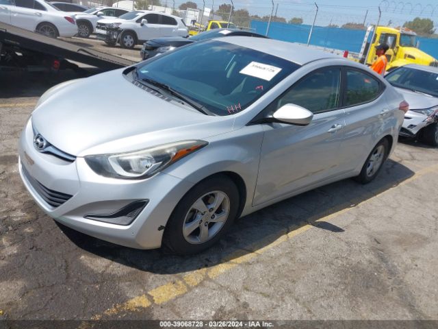 Photo 1 VIN: 5NPDH4AE9FH639825 - HYUNDAI ELANTRA 