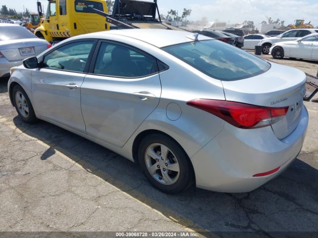 Photo 2 VIN: 5NPDH4AE9FH639825 - HYUNDAI ELANTRA 