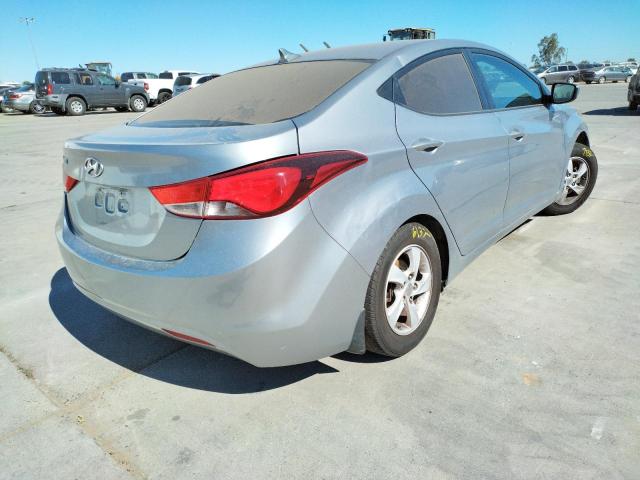 Photo 3 VIN: 5NPDH4AE9FH639890 - HYUNDAI ELANTRA SE 