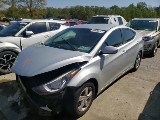 Photo 1 VIN: 5NPDH4AE9FH640327 - HYUNDAI ELANTRA SE 