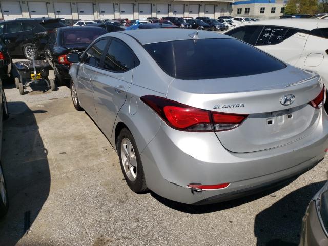 Photo 2 VIN: 5NPDH4AE9FH640327 - HYUNDAI ELANTRA SE 