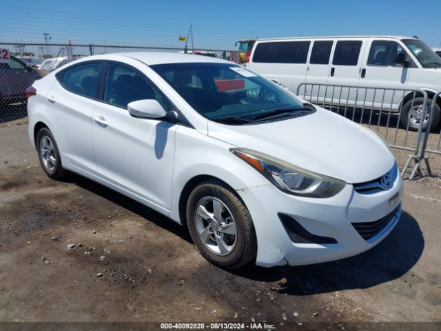 Photo 0 VIN: 5NPDH4AE9FH641168 - HYUNDAI ELANTRA 