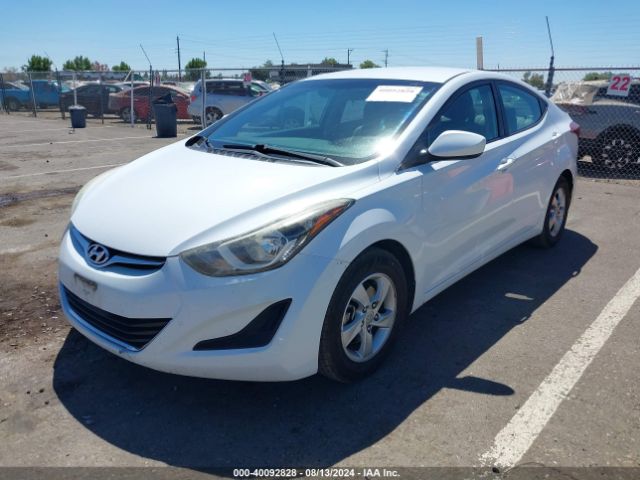 Photo 1 VIN: 5NPDH4AE9FH641168 - HYUNDAI ELANTRA 