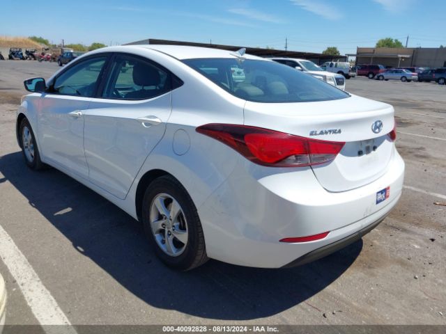 Photo 2 VIN: 5NPDH4AE9FH641168 - HYUNDAI ELANTRA 