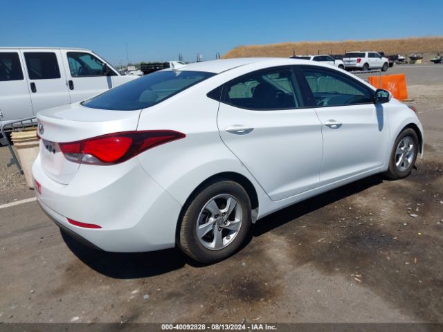 Photo 3 VIN: 5NPDH4AE9FH641168 - HYUNDAI ELANTRA 