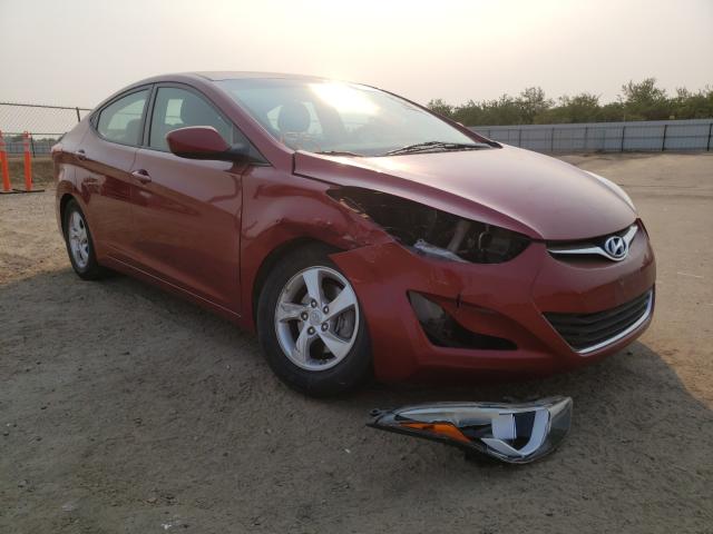 Photo 0 VIN: 5NPDH4AE9FH643809 - HYUNDAI ELANTRA 