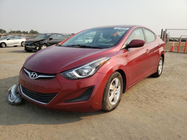 Photo 1 VIN: 5NPDH4AE9FH643809 - HYUNDAI ELANTRA 