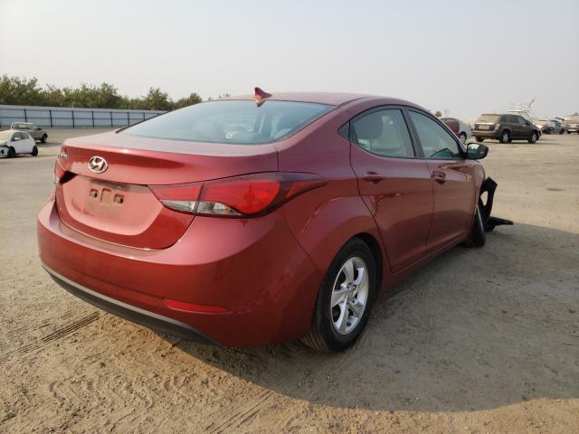 Photo 3 VIN: 5NPDH4AE9FH643809 - HYUNDAI ELANTRA 