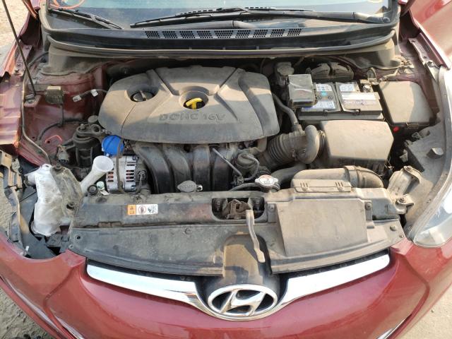 Photo 6 VIN: 5NPDH4AE9FH643809 - HYUNDAI ELANTRA 