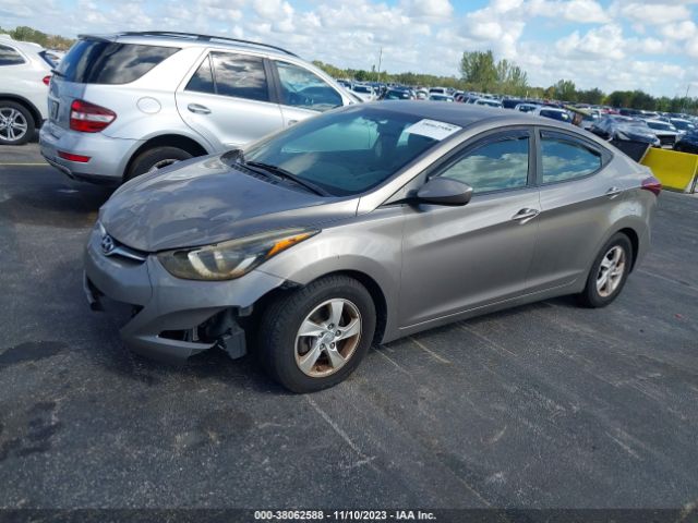 Photo 1 VIN: 5NPDH4AE9FH644135 - HYUNDAI ELANTRA 