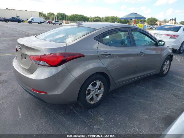 Photo 3 VIN: 5NPDH4AE9FH644135 - HYUNDAI ELANTRA 