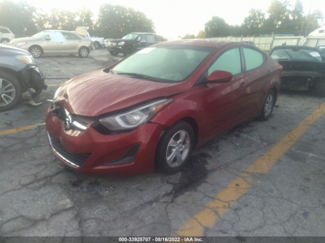 Photo 1 VIN: 5NPDH4AE9FH645544 - HYUNDAI ELANTRA 