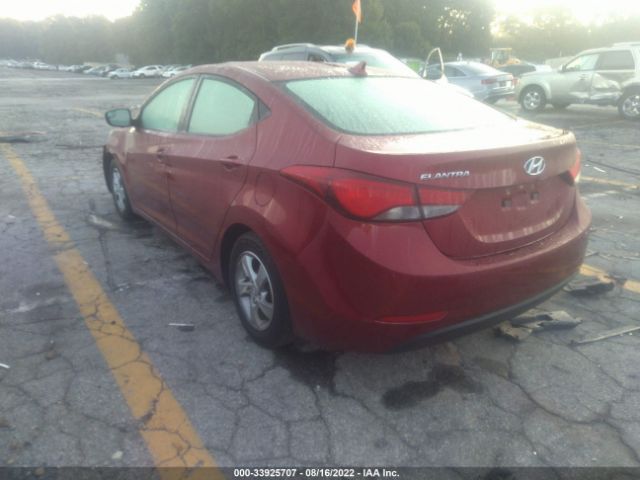 Photo 2 VIN: 5NPDH4AE9FH645544 - HYUNDAI ELANTRA 