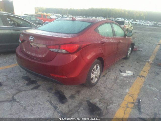 Photo 3 VIN: 5NPDH4AE9FH645544 - HYUNDAI ELANTRA 