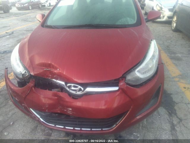 Photo 5 VIN: 5NPDH4AE9FH645544 - HYUNDAI ELANTRA 