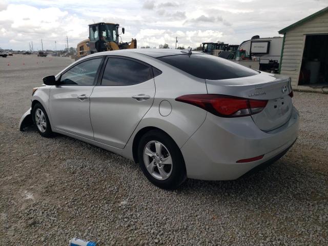 Photo 2 VIN: 5NPDH4AE9FH647214 - HYUNDAI ELANTRA SE 