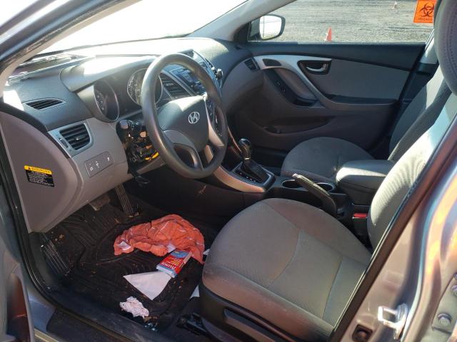 Photo 6 VIN: 5NPDH4AE9FH647973 - HYUNDAI ELANTRA SE 