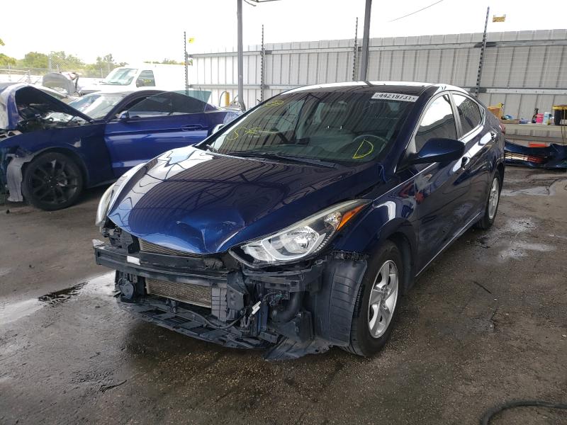 Photo 1 VIN: 5NPDH4AE9FH649304 - HYUNDAI ELANTRA SE 