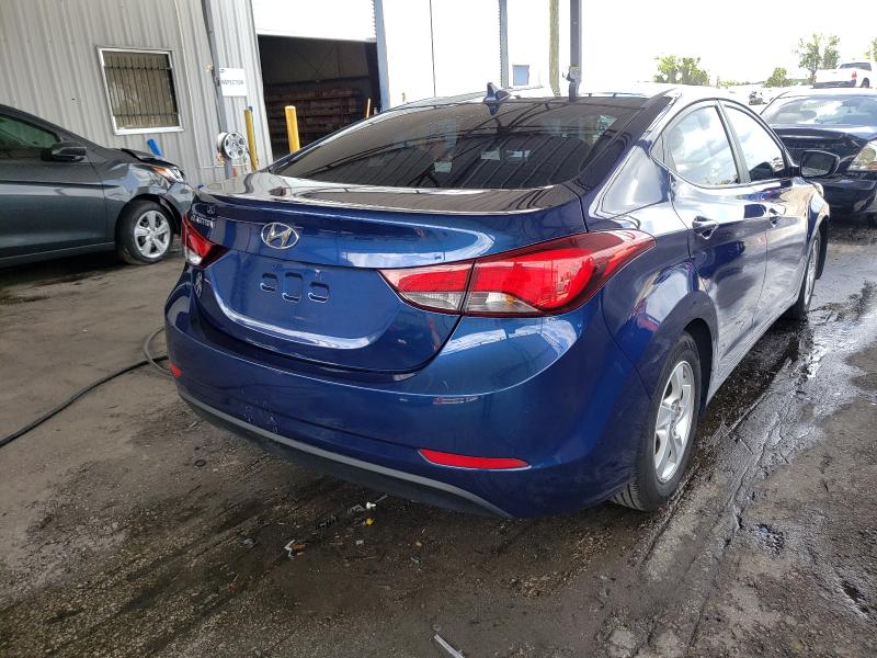 Photo 3 VIN: 5NPDH4AE9FH649304 - HYUNDAI ELANTRA SE 