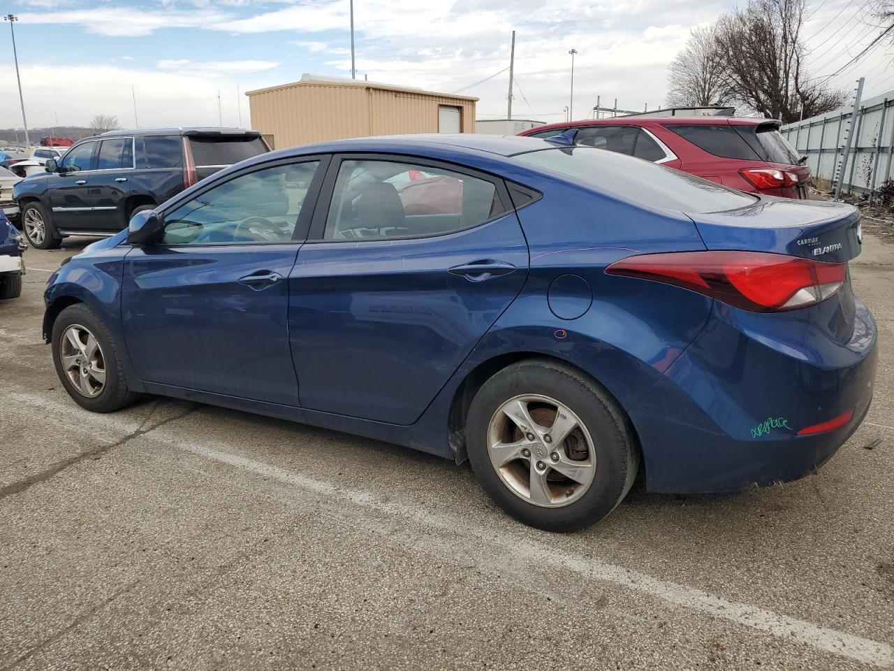 Photo 1 VIN: 5NPDH4AE9FH650727 - HYUNDAI ELANTRA 