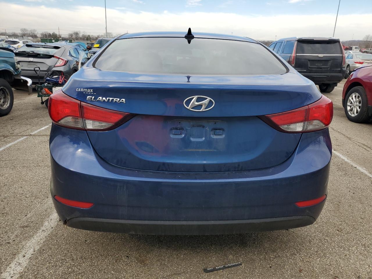 Photo 5 VIN: 5NPDH4AE9FH650727 - HYUNDAI ELANTRA 