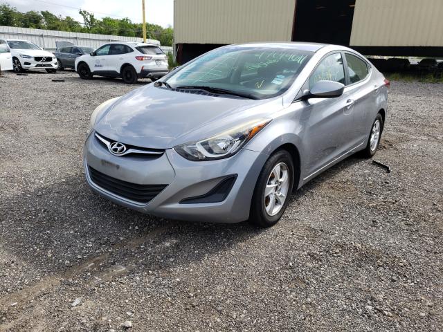 Photo 1 VIN: 5NPDH4AE9FH650873 - HYUNDAI ELANTRA SE 