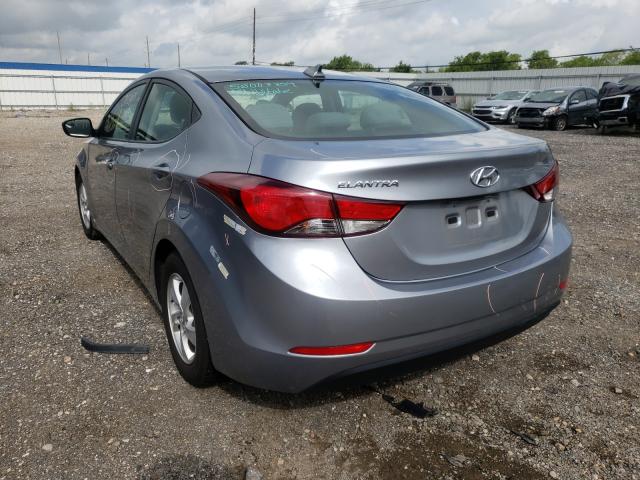 Photo 2 VIN: 5NPDH4AE9FH650873 - HYUNDAI ELANTRA SE 