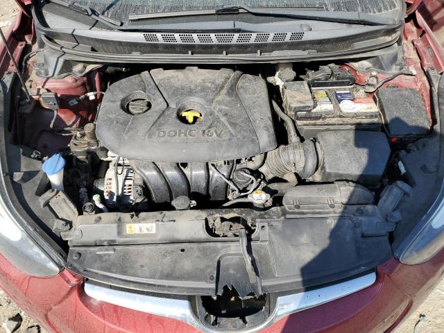 Photo 10 VIN: 5NPDH4AE9FH652431 - HYUNDAI ELANTRA SE 