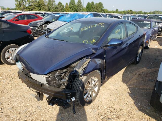 Photo 1 VIN: 5NPDH4AE9GH652835 - HYUNDAI ELANTRA SE 