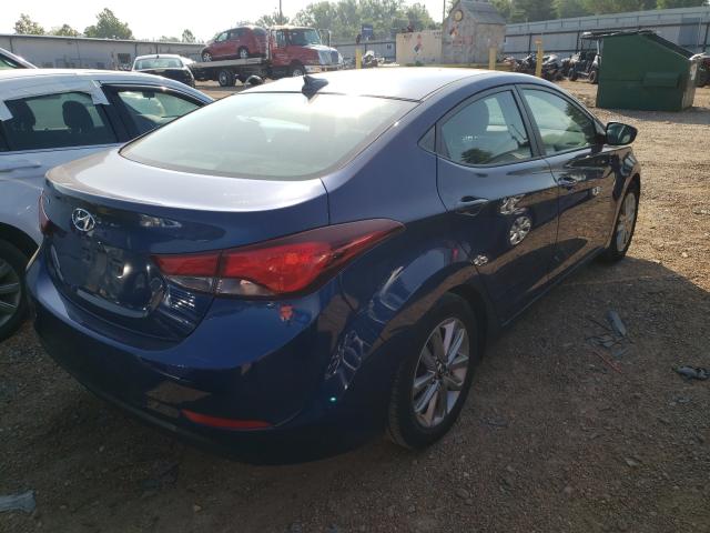 Photo 3 VIN: 5NPDH4AE9GH652835 - HYUNDAI ELANTRA SE 