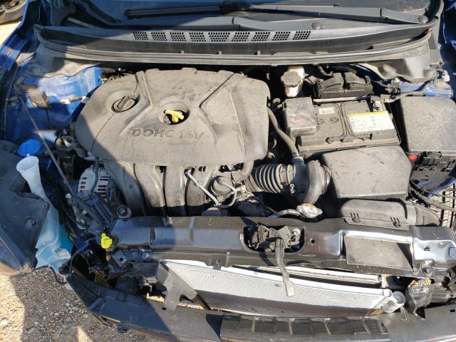 Photo 6 VIN: 5NPDH4AE9GH652835 - HYUNDAI ELANTRA SE 