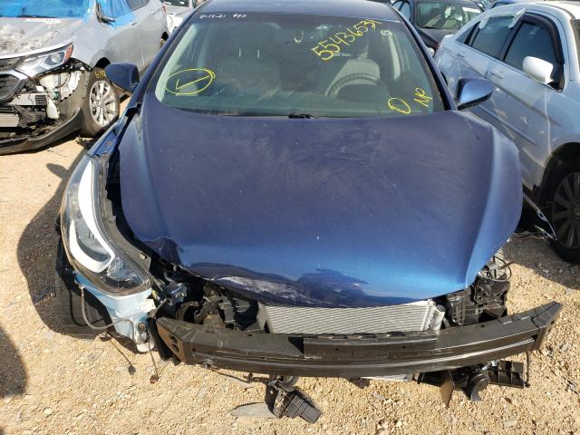 Photo 8 VIN: 5NPDH4AE9GH652835 - HYUNDAI ELANTRA SE 