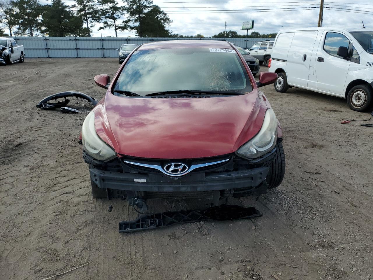 Photo 4 VIN: 5NPDH4AE9GH656772 - HYUNDAI ELANTRA 