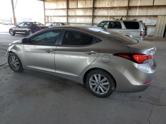 Photo 1 VIN: 5NPDH4AE9GH657906 - HYUNDAI ELANTRA SE 