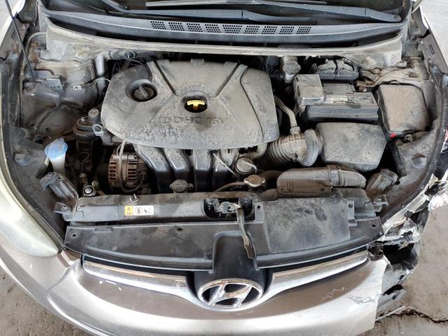 Photo 10 VIN: 5NPDH4AE9GH657906 - HYUNDAI ELANTRA SE 