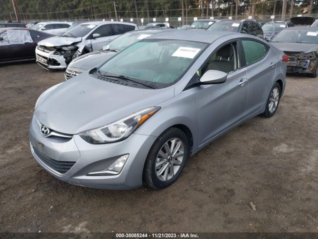 Photo 1 VIN: 5NPDH4AE9GH658442 - HYUNDAI ELANTRA 