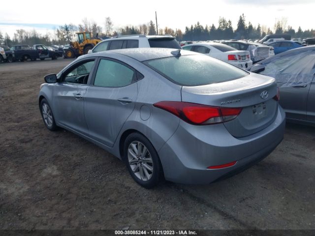 Photo 2 VIN: 5NPDH4AE9GH658442 - HYUNDAI ELANTRA 