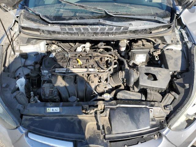 Photo 10 VIN: 5NPDH4AE9GH662717 - HYUNDAI ELANTRA SE 