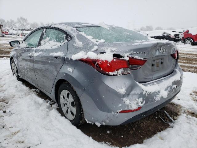 Photo 1 VIN: 5NPDH4AE9GH663950 - HYUNDAI ELANTRA SE 