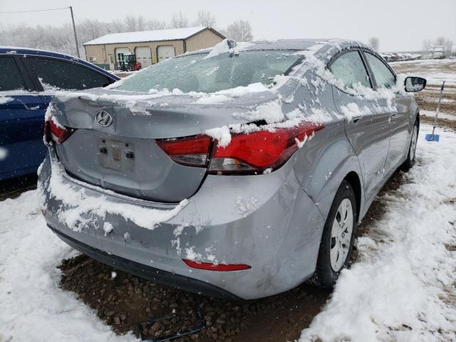 Photo 2 VIN: 5NPDH4AE9GH663950 - HYUNDAI ELANTRA SE 