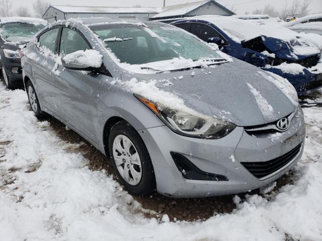 Photo 3 VIN: 5NPDH4AE9GH663950 - HYUNDAI ELANTRA SE 