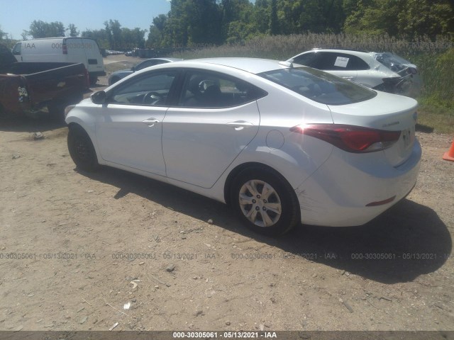 Photo 2 VIN: 5NPDH4AE9GH665066 - HYUNDAI ELANTRA 