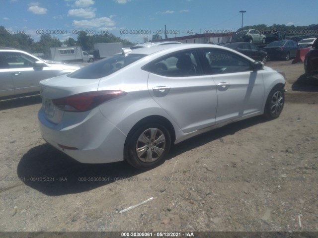 Photo 3 VIN: 5NPDH4AE9GH665066 - HYUNDAI ELANTRA 