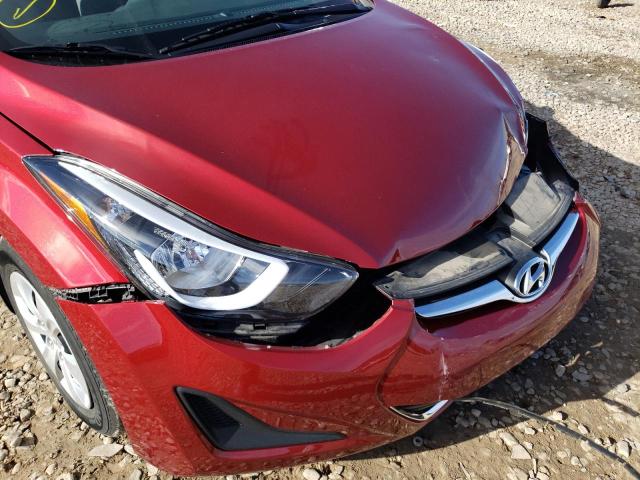 Photo 8 VIN: 5NPDH4AE9GH667500 - HYUNDAI ELANTRA SE 