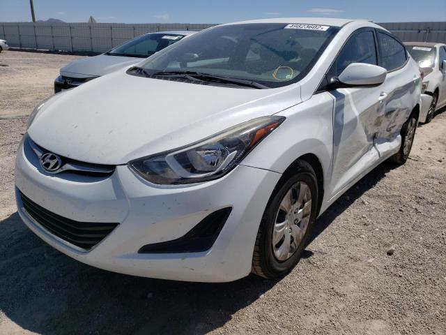 Photo 1 VIN: 5NPDH4AE9GH668324 - HYUNDAI ELANTRA SE 