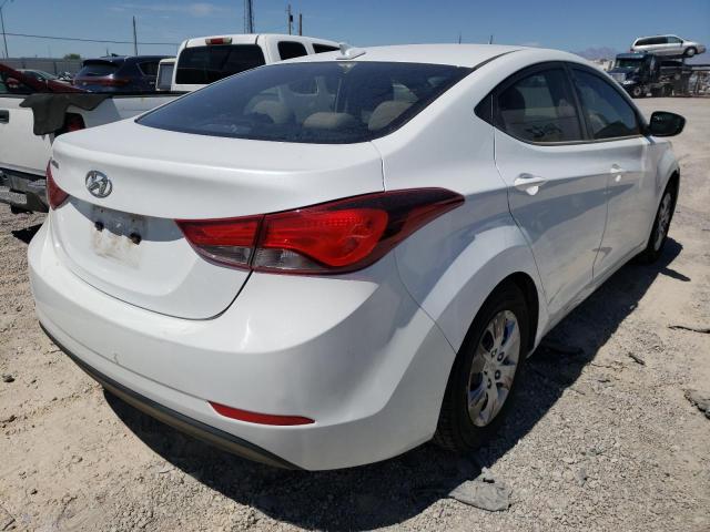 Photo 3 VIN: 5NPDH4AE9GH668324 - HYUNDAI ELANTRA SE 